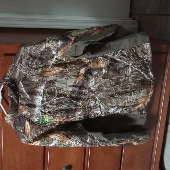 Real tree jacket - Picture 4 of 4